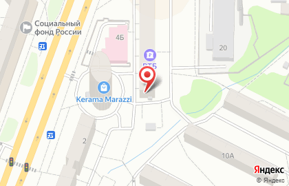 Государственная жилищная инспекция Московской области на Краснознаменской улице в Щёлково на карте