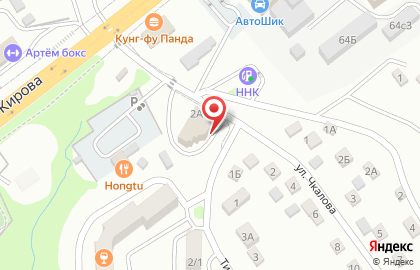 Автомойка во Владивостоке на карте