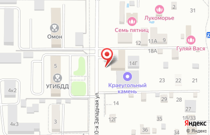 Бистро Ешь и Пей на карте