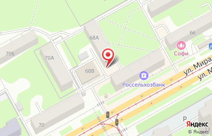 Стоматологический кабинет Анастасия на карте