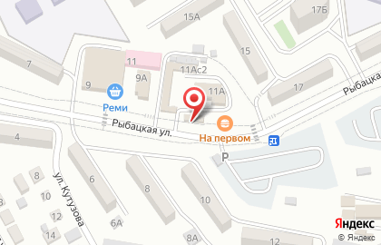 Фрукты и овощи у Жени на карте