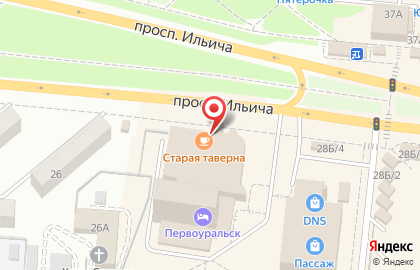 Боулинг-центр на проспекте Ильича на карте