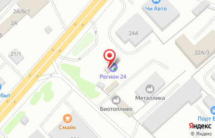 Компания Мир Шлангов на карте