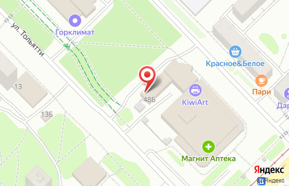 Студия массажа Body Lab на карте
