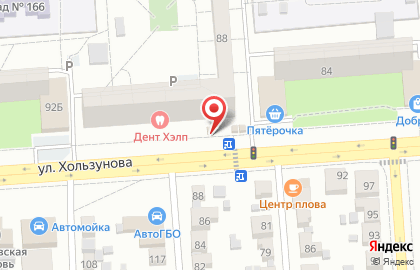 Киоск по продаже фруктов и овощей в Воронеже на карте