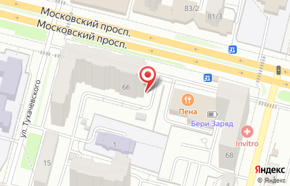 Магазин Двери и Полы на карте