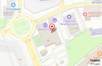 Клуб каратэ Киокушинкай Янтарный Дракон на улице Дмитрия Донского на карте
