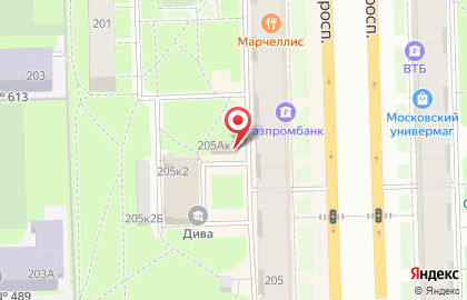 Магазин финских и эстонских товаров на карте