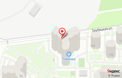 Мини-маркет Мини-маркет на Трубецкой улице на карте