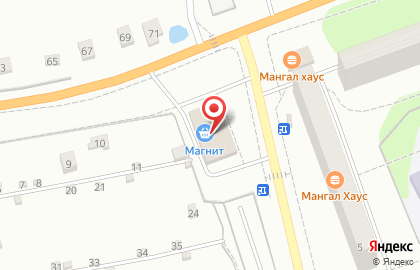 Магазин косметики и бытовой химии Магнит Косметик на Московской улице на карте