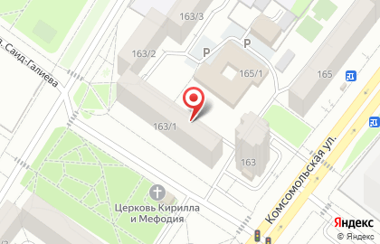 Адвокатский кабинет Уразбахтина А.М. в Октябрьском районе на карте