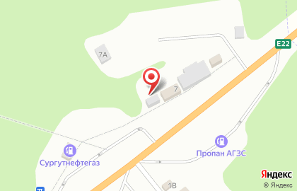 Продуктовый магазин на Московском шоссе на карте