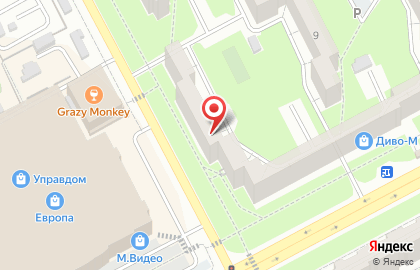 Участковый пункт полиции Управление МВД России по г. Курску в Центральном районе на карте