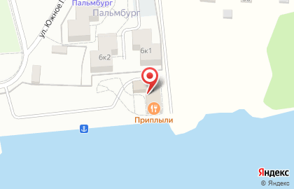 Хостел Hostel PALMBURG на карте