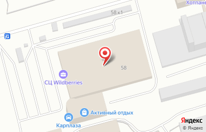 Интернет-магазин Спорт96 на улице Тухачевского на карте
