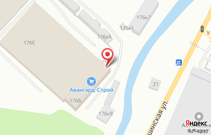 Торговый дом Авангард-Строй на Кузнецком проспекте, 176б на карте