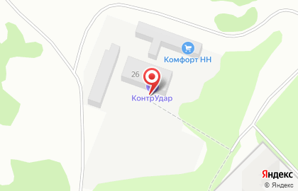 Магазин автозапчастей AutoLAND в Нижнем Новгороде на карте