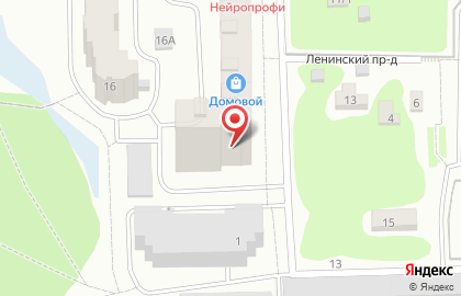 Магазин мебели и хозяйственных товаров Домовой на карте