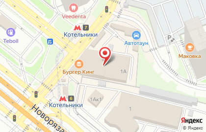 Чио Чио на карте
