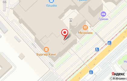 Магазин одежды Mint на карте