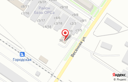 Автомойка в Кемерово на карте