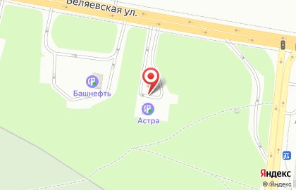 АГЗС в Оренбурге на карте