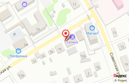 Фирменный магазин Пивоман на Интернатской улице на карте