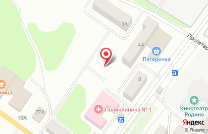 Центральная районная поликлиника Волжская центральная городская больница на карте