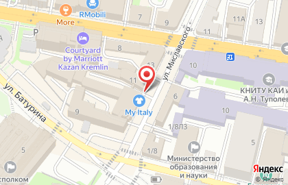 Гостиница Фатима на карте