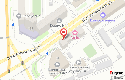 Магазин алкогольной продукции Фортуна-2 на карте