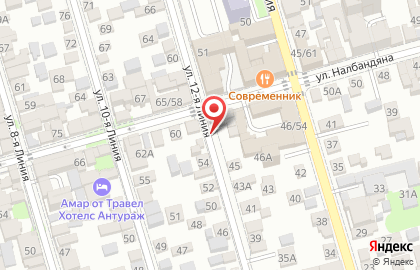 ООО Фейерверк Юг на карте
