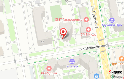 Фирма Азос на карте