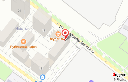 Суши-бар МОХ в Дзержинском районе на карте