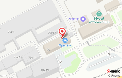 Банкомат, Северный банк Сбербанка России, ОАО, Ярославское отделение №17 на Советской улице на карте