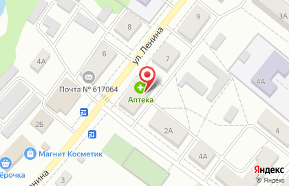 Студент-Центр - услуги помощи студентам на улице Ленина на карте