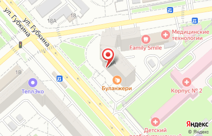Салон мебели Кухни Беларуси в Белгороде на карте