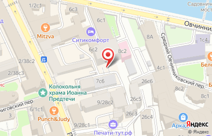 Мосгаз гуп Управление # 7 (пролетарский Район) на карте