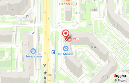Мини-маркет Милан на карте