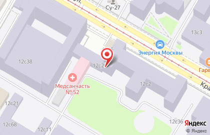 Всероссийский электротехнический институт им. В.И. Ленина на карте