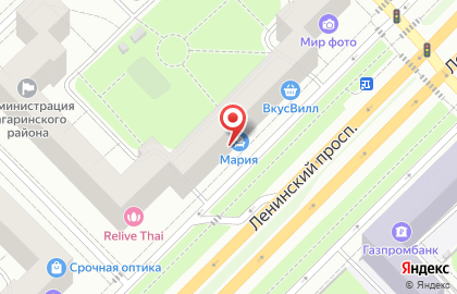 Кухонная студия Мария в Гагаринском районе на карте