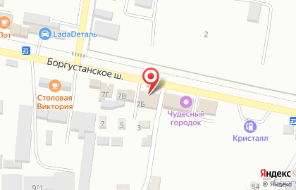СТО в Ставрополе на карте