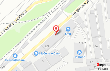 Перерабатывающая компания МетСервис на карте