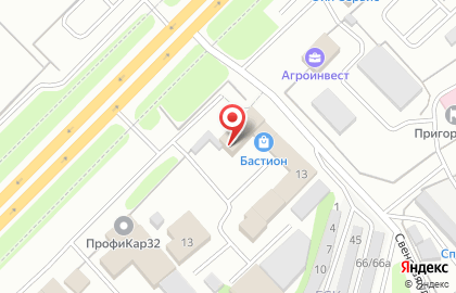 Компания Бастион на Шоссейной улице на карте