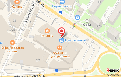 Магазин цветов в Москве на карте