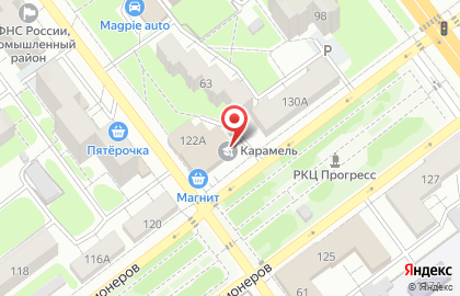 Клуб каратэ Виктория на проспекте Юных Пионеров на карте