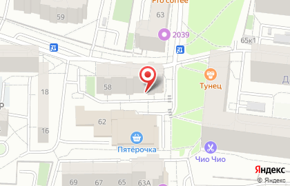 Стоматология Весна на улице Старшины Дадаева на карте