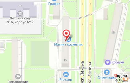 Спорт и молодость на карте