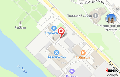 ОкРемтех на карте