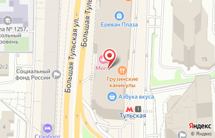 Ювелирный салон ЭПЛ Якутские бриллианты в ТЦ Ереван Плаза на карте