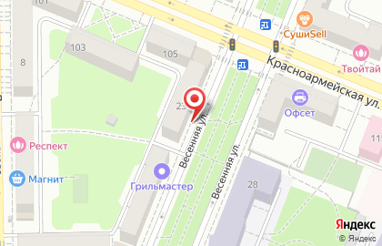 Торгово-сервисная компания Кузбасский мобильный центр на карте